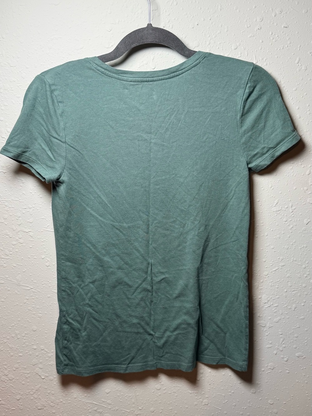 Gap Favorite Tee Short Sleeve Crewneck T-Shirt Sage Green XS Soft Casual Basic - Picture 5 of 9